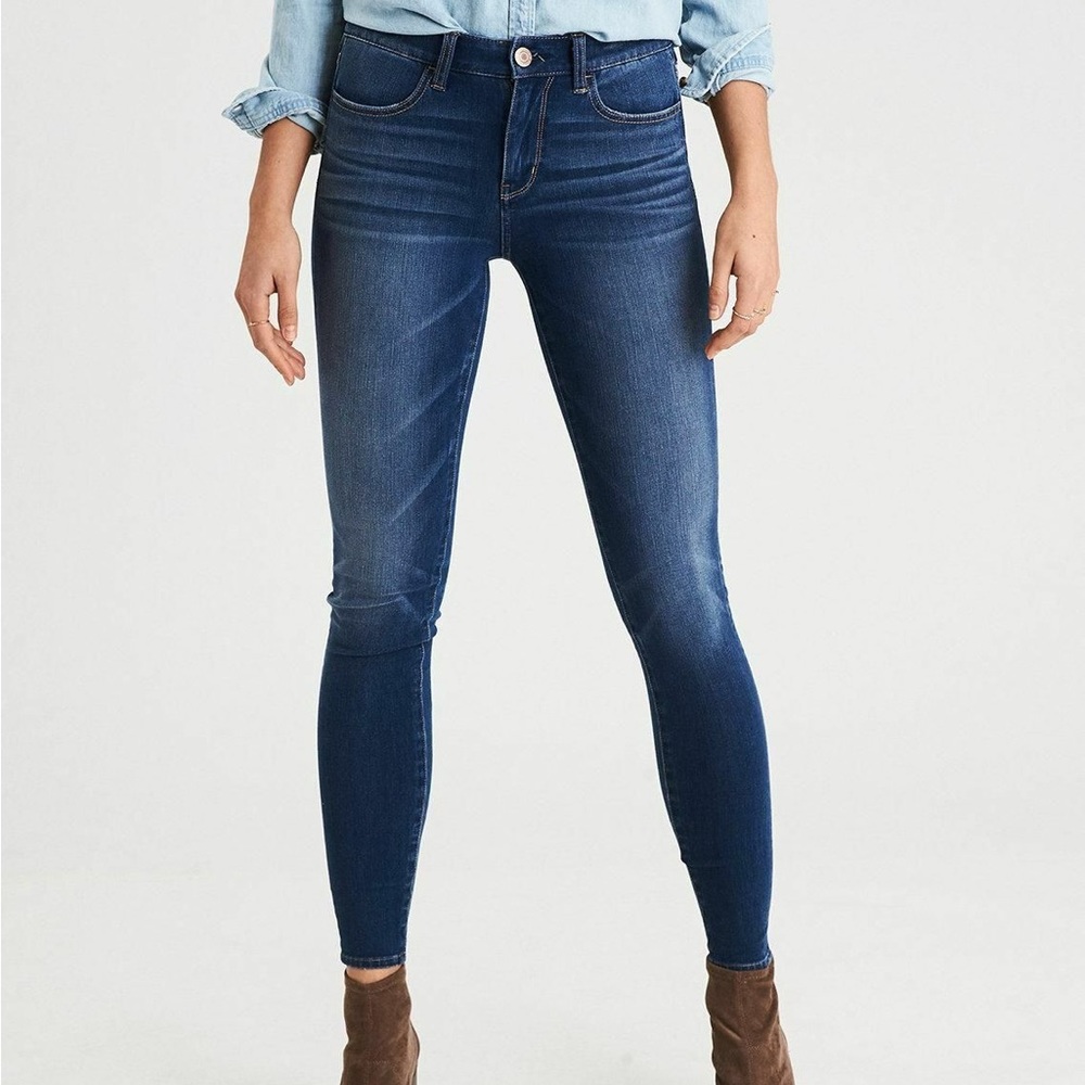 American Eagle The Dream Jean Dark wash jegging